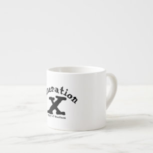 Specialiteten generation X Mugg Espressomugg