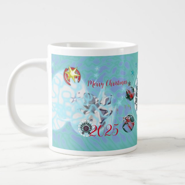 Specialiteten god jul Vind Mugg Jumbo Mugg (Vänster)