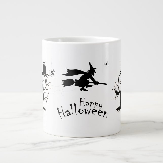 Specialiteten happy halloween Mugg 2023 Jumbo Mugg (Framsidan)