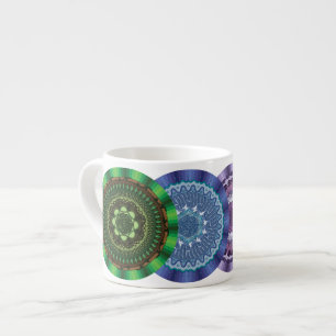 Specialiteten Inslag Mandalas Mugg Espressomugg