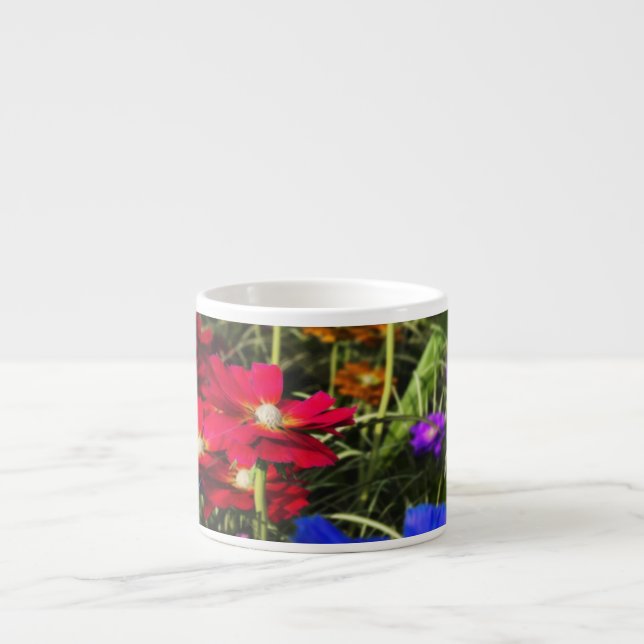 Specialiteten Iridescent Vår Mugg Espressomugg (Framsidan)