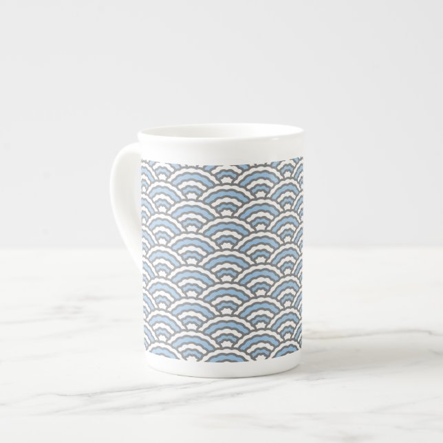 Specialiteten luft i Mugg Benporslin Mugg (Framsida vänster)