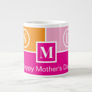 Specialiteten lycklig Mors dag S/M/D Mugg Jumbo Mugg