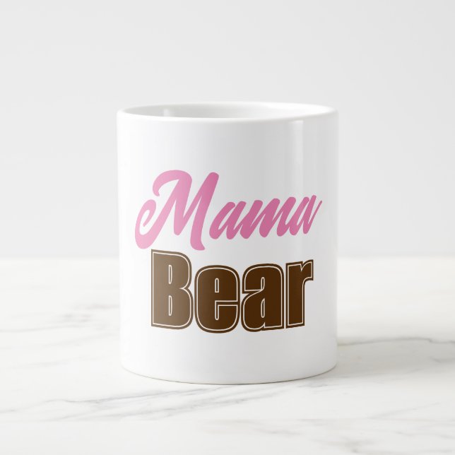 Specialiteten mamma Bear Mugg Jumbo Mugg (Framsidan)