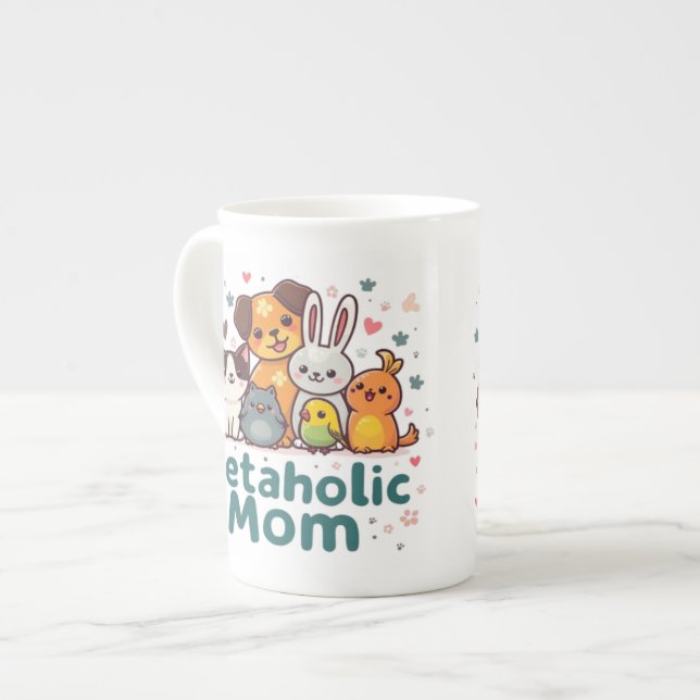 Specialiteten Mamma Mugg Benporslin Mugg (Framsida vänster)
