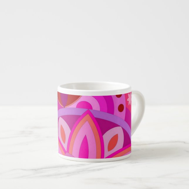 Specialiteten Mugg för en syster Espressomugg (Framsida höger)