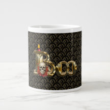 Specialiteten Mugg i Candle Boo Halloween