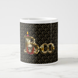 Specialiteten Mugg i Candle Boo Halloween Jumbo Mugg