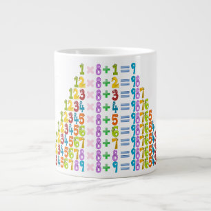 Specialiteten Mugg i Cooler Funny Math Equations Jumbo Mugg
