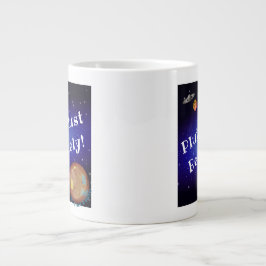 Specialiteten "Pluto must lonely" Mugg Jumbo Mugg