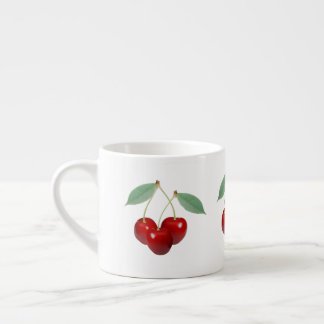 Specialiteten Retro Cherries Mugg Espressomugg