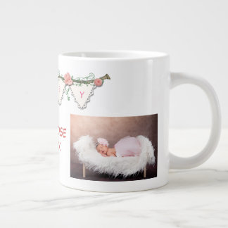Specialiteten shabby chic Baby Mugg Jumbo Mugg