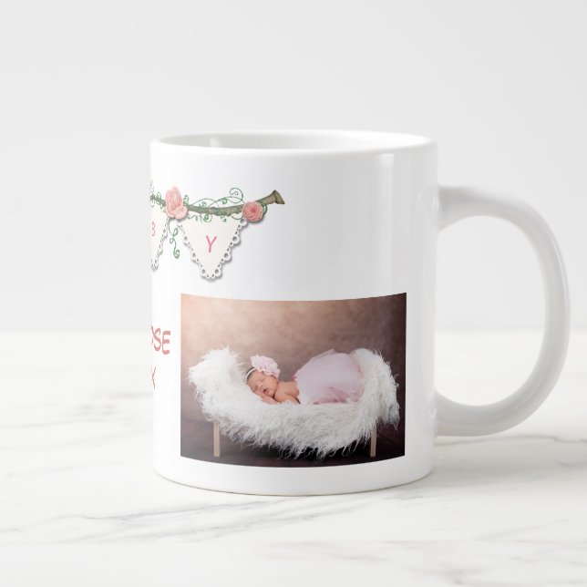Specialiteten shabby chic Baby Mugg Jumbo Mugg (Höger)