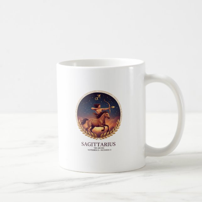 SPECIALKOPP FÖR SAGITTARIUS KAFFEMUGG (Höger)