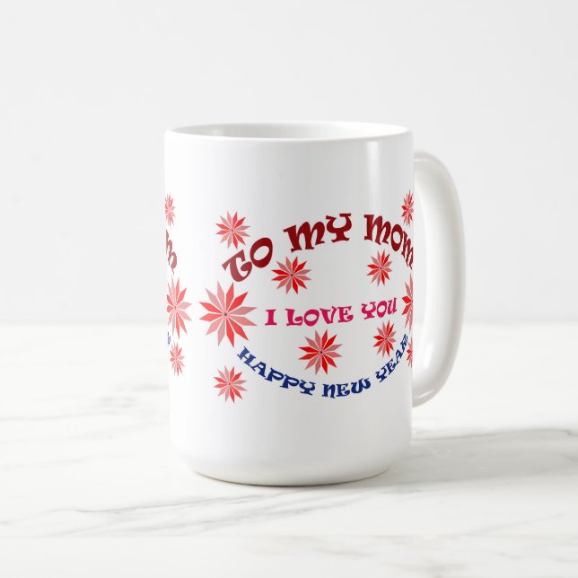 SPECIALKRUKA FÖR MAMMA KAFFEMUGG (Framsida höger)