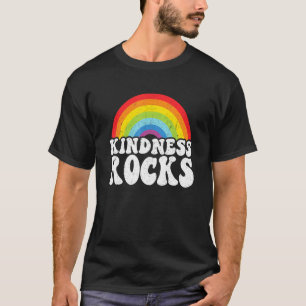 Speciallärare Anti mobbning Hippie Regnbåge Vänlig T Shirt