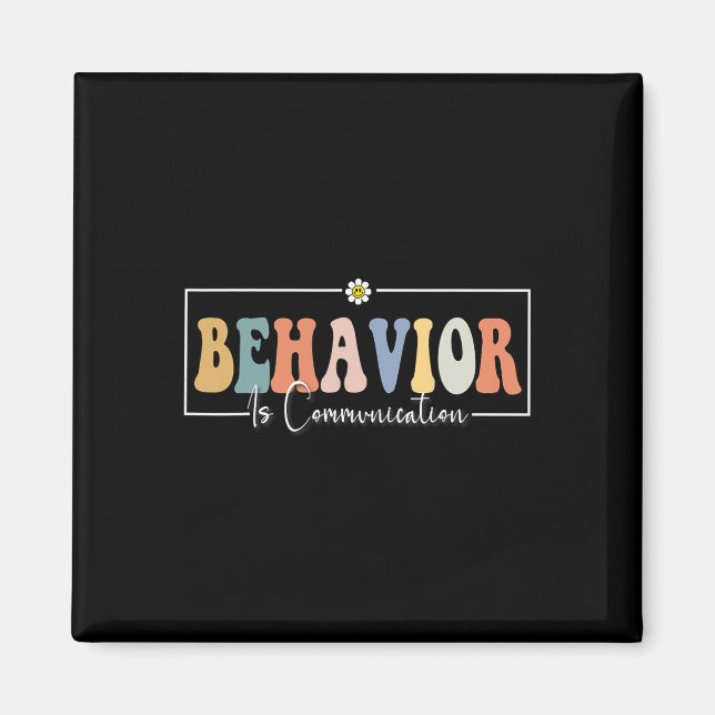 Speciallärare Beteende är kommunikation Magnet (Framsidan)