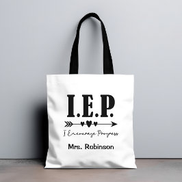 Speciallärare IEP - Jag Uppmuntar Framsteg Lärarpr Tygkasse