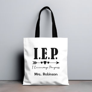 Speciallärare IEP - Jag Uppmuntar Framsteg Lärarpr Tygkasse