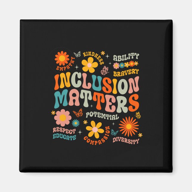 Speciallärare Inklusionsproblem Autism Magnet (Framsidan)