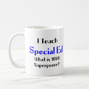 speciallärare kaffemugg