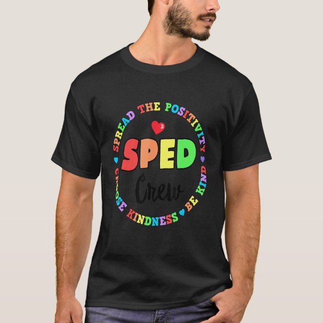 Speciallärare PARA Specialundervisningsgruppen SPE T Shirt (Framsida)
