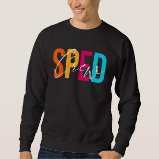 Speciallärare PARA Specialutbildningsgruppen SPE Lång Ärmad Tröja
