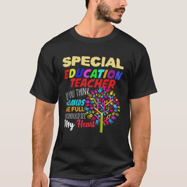 Speciallärare SPED Squad Special T Shirt (Framsida)
