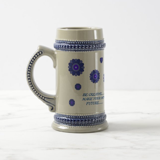 SPECIALMUG FÖR EN PRESENT SEJDEL (Vänster)