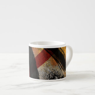 Specialmugg 3 storlekar, Ärr, Abstrakt Espressomugg
