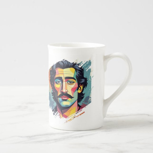 Specialmugg Benporslin Mugg (Höger)