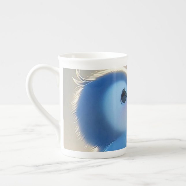 Specialmugg Benporslin Mugg (Vänster)
