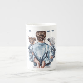 Specialmugg Benporslin Mugg