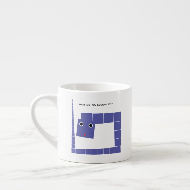 Specialmugg Espressomugg (Vänster)