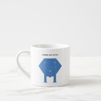 Specialmugg Espressomugg