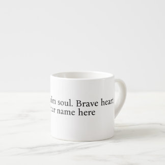 Specialmugg Espressomugg