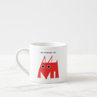 Specialmugg Espressomugg