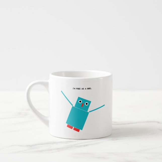 Specialmugg Espressomugg (Vänster)