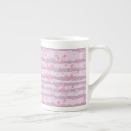 Specialmugg – Fjärilsträdgård Benporslin Mugg