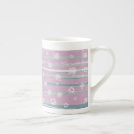 Specialmugg – Gingham Orchard Benporslin Mugg