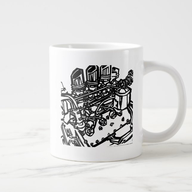 Specialmugg Jumbo Mugg (Höger)