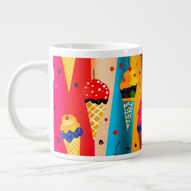 Specialmugg Jumbo Mugg (Vänster)