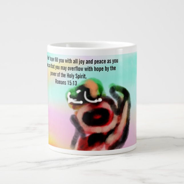 Specialmugg Jumbo Mugg (Framsidan)