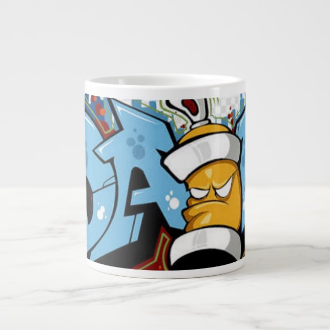 Specialmugg Jumbo Mugg (Framsidan)
