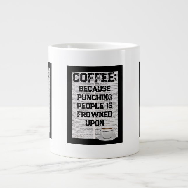 Specialmugg Jumbo Mugg (Framsidan)