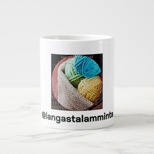 Specialmugg Jumbo Mugg (Framsidan)