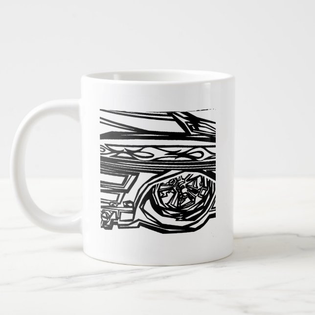Specialmugg Jumbo Mugg (Vänster)