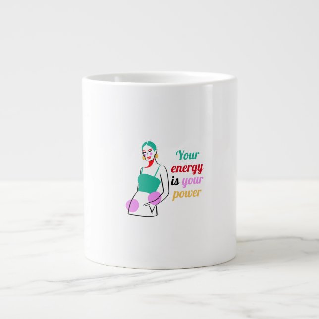 Specialmugg Jumbo Mugg (Framsidan)