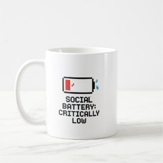 Specialmugg med en nypa humor kaffemugg