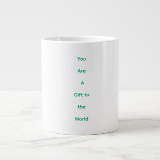 Specialmugg som lyfter dina tankar jumbo mugg